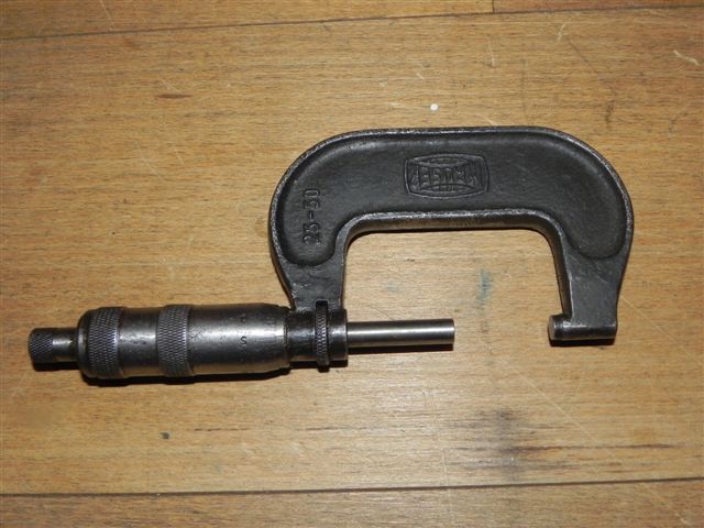 Mauser Tool Rask Antik