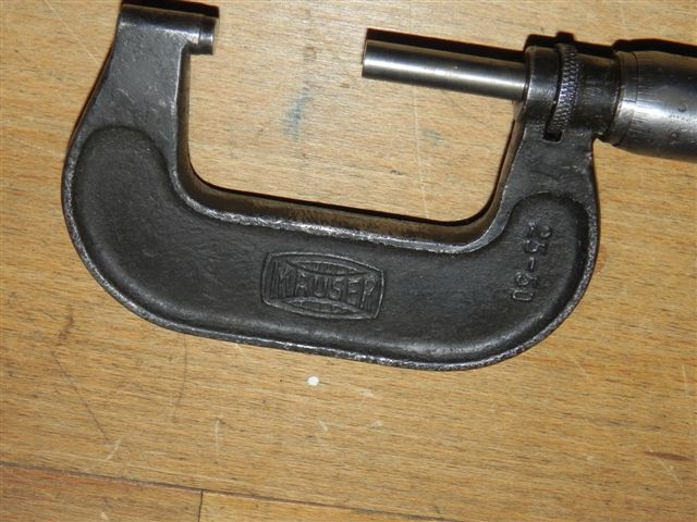 Mauser Tool Rask Antik