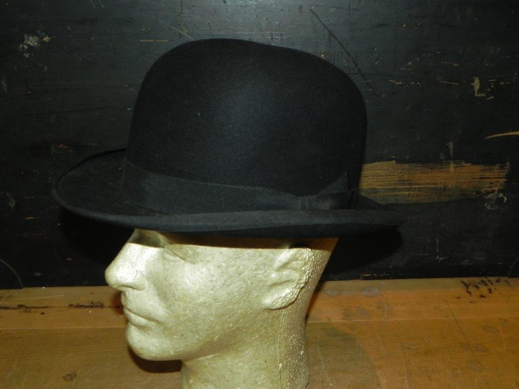 1934 BORSALINO BOWLER MELONE BOMBETTA Rask Antik